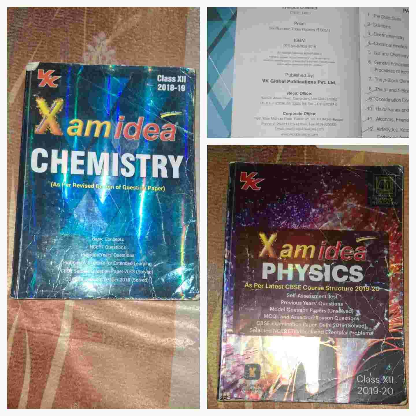 XAM-IDEA PHYSICS & CHEMISTRY